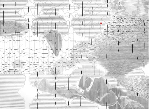 You Are Here, 65 × 84 cm, 2020