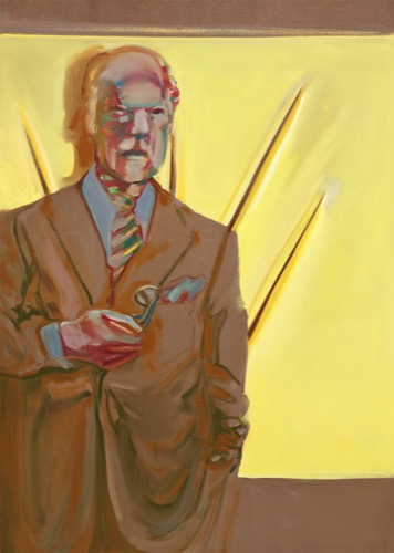 Collector Fontana, 114 × 87 cm, 2012
