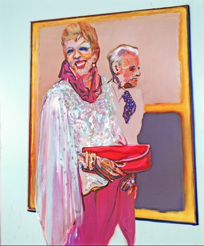 Senior Collectors (2), 180 × 125 cm, 2014