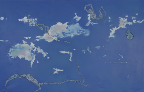 Floating States, Virgin Islands, 190 × 300 cm, 2018