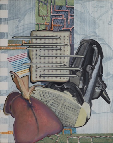 Bildung, 95 × 70 cm, 2012